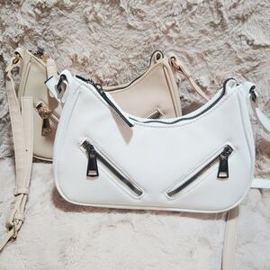 NWOT!! Loume, Small Top Zip Hobo Bags. BUNDLE OF 2!!